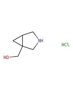 Astatech 3-AZABICYCLO[3.1.0]HEXANE-1-METHANOL HCl; 0.1G; Purity 95%; MDL-MFCD22570259